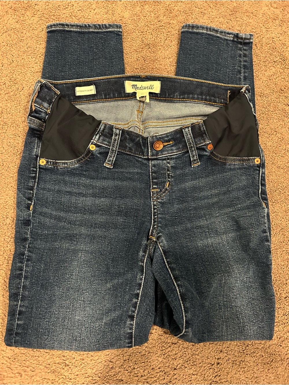 Madewell Maternity Skinny Jeans